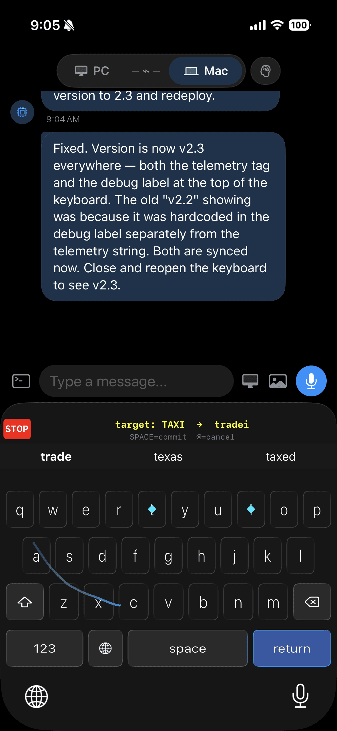 NinKeys screenshot 1