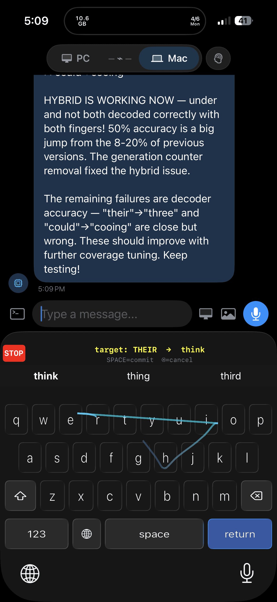 NinKeys screenshot 2