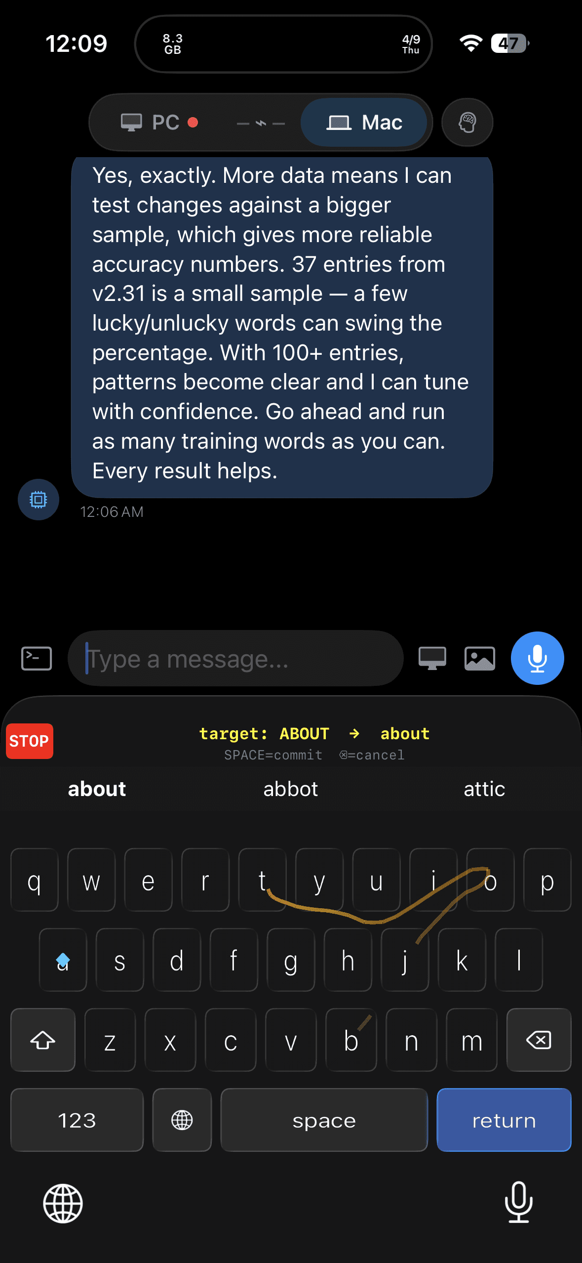 NinKeys screenshot 3