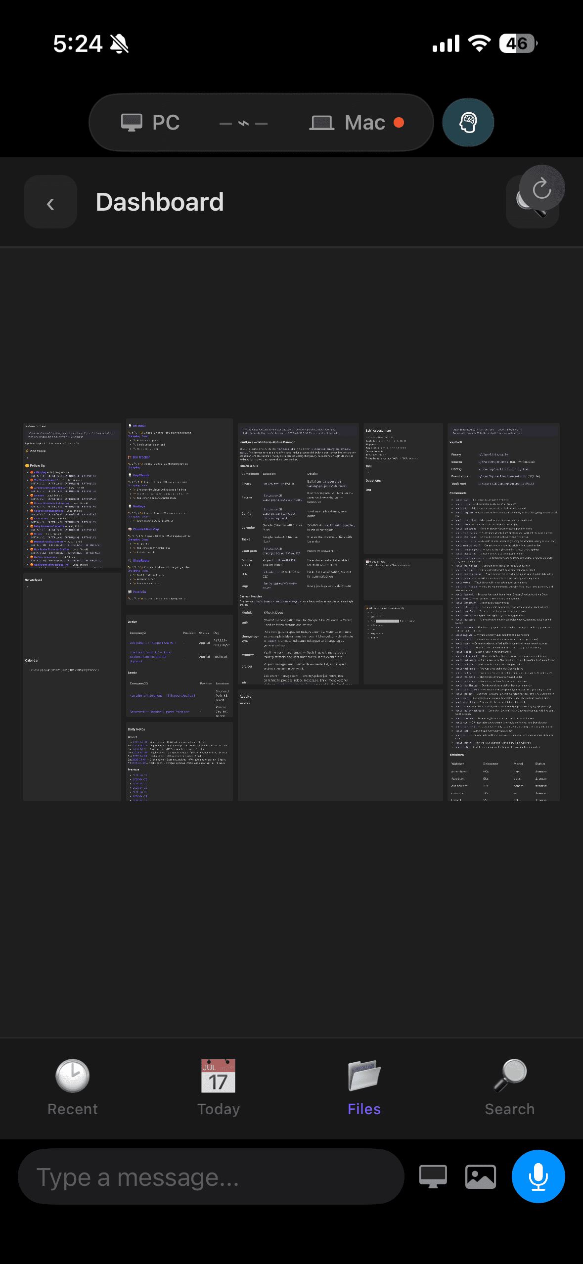 Vault Daemon screenshot 1